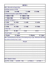 9 Đề ôn luyện kiểm tra môn Toán lớp 3